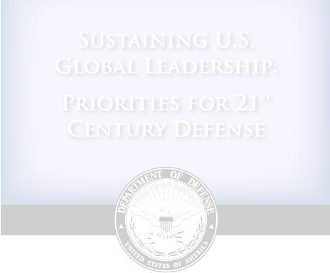 Roadmaps Tuned to Strategic Guidance of January, 2012 President focus on Asia Pacific.