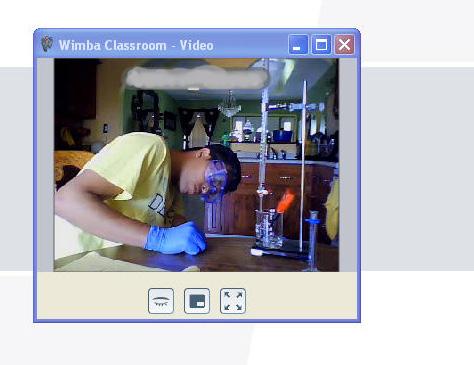 supervised course work using real-time video. Purpose: For the CHEM 1211K and CHEM 1212K courses, LiveLab can be utilized for supervision of chemical labs conducted by students.