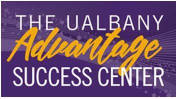 THE UALBANY ADVANTAGE Combining cutting edge data analytics and building student success teams across