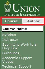 Course mode vs. Author mode As an instructor, you can view your course in two different modes: Course mode Shows your course just as learners see it.