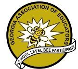 2017-2018 GAE SPELLING BEE PRODUCTS AND RESOURCES GAE State Spelling Bee Web site: www.gae.org/spellingbee. EMBLEMATIC JEWELRY GAE SPELLING BEE PIN $5.