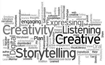 SECTION 5 Digital Storytelling life to others can be a frightening task for some however the end result, as they will attest, will be worth the process.