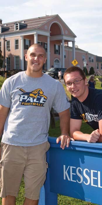 Welcome to Pace University! Spend the day exploring our programs, meeting the faculty, touring the campus, and finding out how the Pace Advantage can help you work toward greatness.