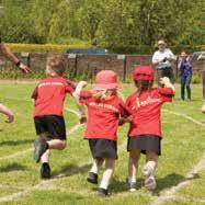 coaching and links with sporting clubs outside of school are encouraged.