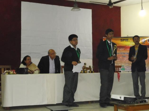 o) During quiz competition (LL) p) Quiz competition winner (LL) q) Group photo (organizing committee) 2.