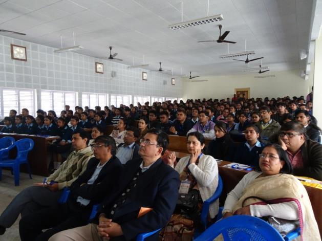 Sc Students. Outcome: A total of more than 350 participants from various schools and colleges in and around Guwahati city participated in the event.