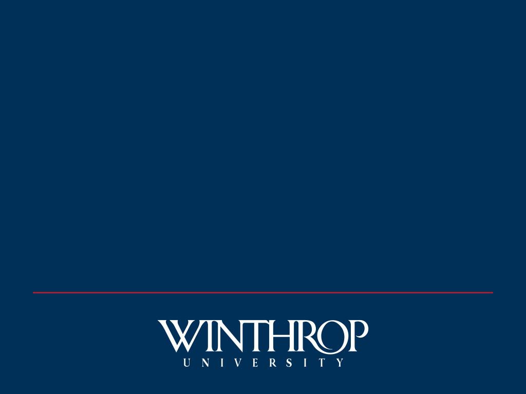 The Winthrop Plan A Strategy to Become a National