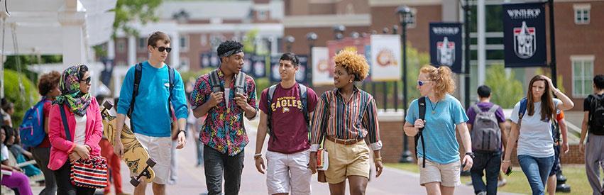 Continually enhance the quality of the Winthrop experience for all students by promoting a culture of innovation, with
