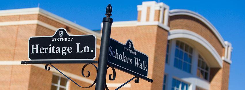 Provide facilities, technology, and programs that support Winthrop students and the overall Winthrop experience. 4.