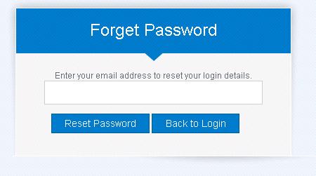 Figure 5: Forgot Password You will be prompted to enter your Dell email