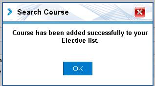 5.3. Add Course to ILP as Elective If you are content with the course details, you have the option to add it to your ILP as an Elective course or a Core Course.