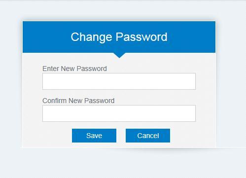 7.1. Change Password You can change your password at the 'My Profile' page, see 'Change Password Link' on the top right.