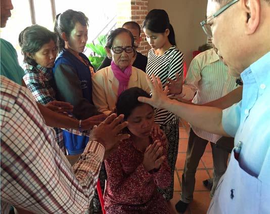 2 Restoring Broken Lives We believe that through prayer, God has made our Siem Reap training centre an oasis of healing and restoration.