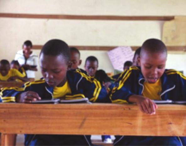 tz) the proportion of 7-13 year old children going to primary school was 92% in 2012. At the same time many signals indicate that schooling is not the same as learning.