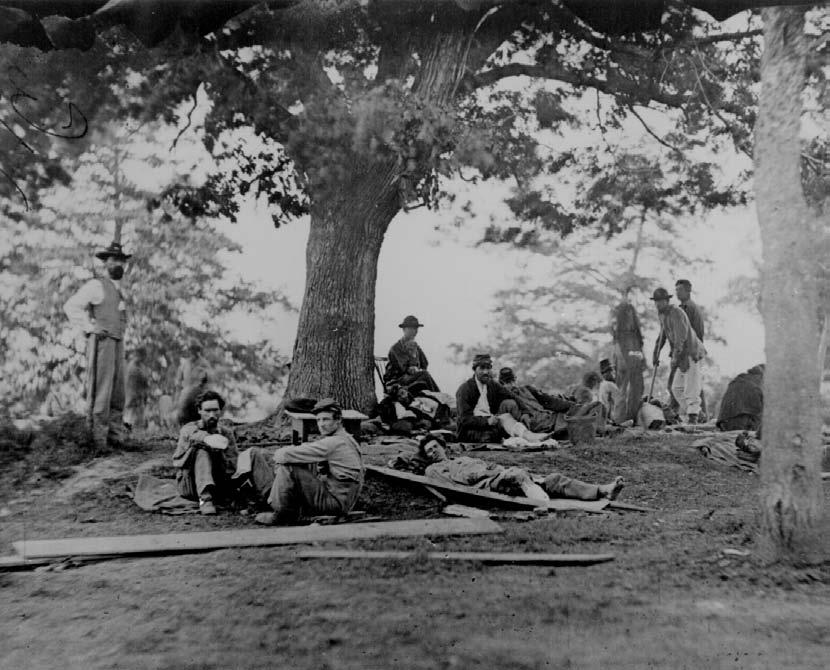 Conclusion Wounded soldiers after the Battle of Chancellorsville near Fredericksburg, Virginia on May 2, 1863.