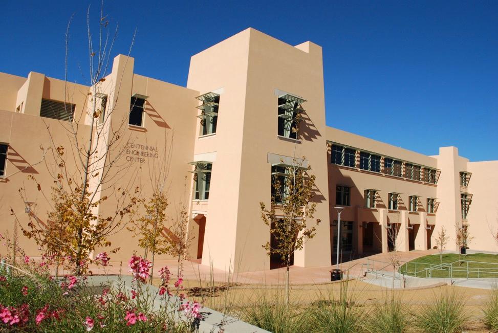THE UNIVERSITY OF NEW MEXICO DEPARTMENT OF CIVIL
