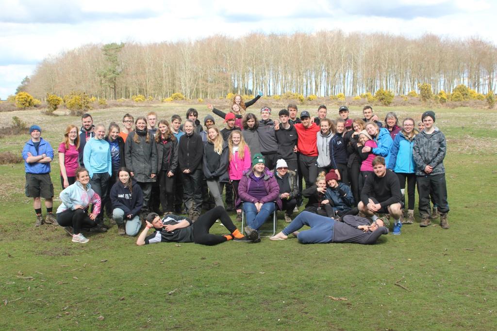 DofE STUDENTS PRESENT EXPEDITION PROJECTS WITH FLAIR AND MATURITY Following the Silver qualifying expedition to the New Forest (15 April to 17 April) and the Gold practise and qualifying expedition