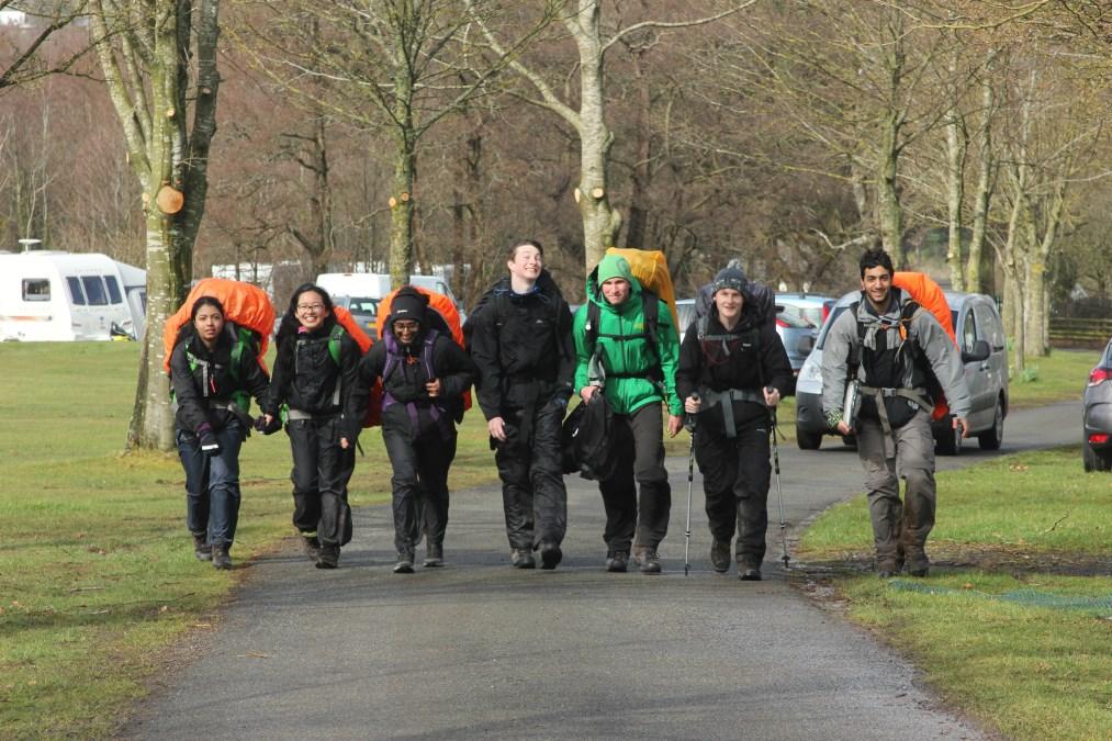The presentation of the group projects makes up part of the 20 conditions which students are required to meet in order to pass the expedition section of their DofE award.