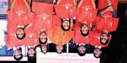 Team IV: CMS Rajajipuram (I) Children s International Summer Village (CISV) Camp, Buskerud, Norway from 26 June to 23 July: Ms Eram Fatima, Ananya Goswami, Himank Tahlyani, Manas Rai,
