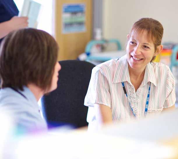 Our patients are the focus of everything we do; working together across