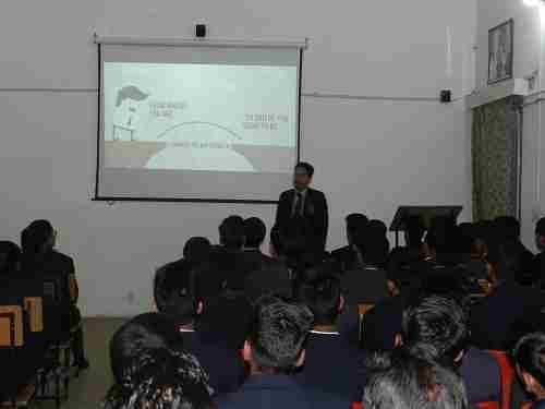 CAREER COUNSELLING Workshop on Teen Empowerment by Canan Consultants Chandigarh was conducted for Classes IX & X at APS Dagshai on 30 Sep 2016.