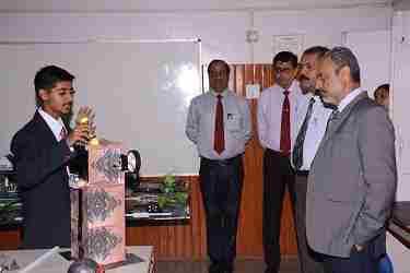 Exhibition and Project Competition from 27 Sep to 29 Sep 2016 under Inspire Award Scheme organized at L R Group of Institutes by the Deputy Directorate of Higher