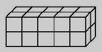 cubic meter formula length width prism height