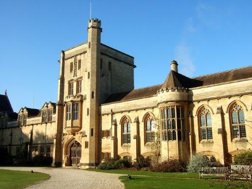 Mansfield College, Oxford! Date of Trip: TO BE CONFIRMED! Number of Students: 15!