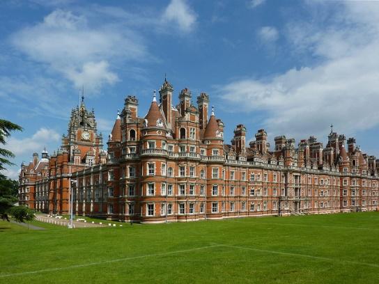 Royal Holloway University of London! Date of Trip: 22nd February 2018! Number of Students: 15!