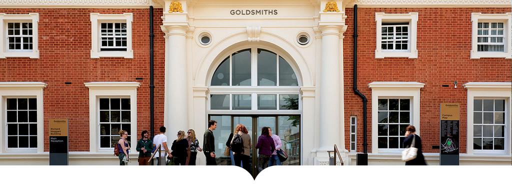 Goldsmiths! Date of Trip: TO BE CONFIRMED! Number of Students: 20-40!