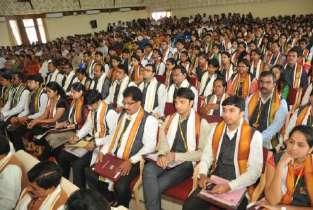 Ananth Kumar advised the graduates to view medical profession as a noble service focusing on rural areas and develop an attitude of giving back to the society by serving in rural areas, after passing