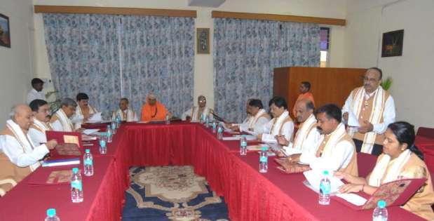 A special meeting of the Board of Management was held at 09.
