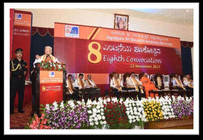 In his convocation address the Chief Guest Shri Vajubhai Vala, Hon ble Governor of Karnataka said our youth can take on developed countries in terms of intellect.