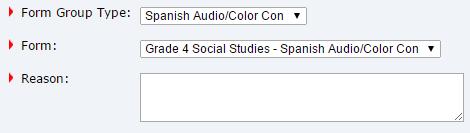 Spanish Audio/Color Contrast: Spanish Audio: Text to Speech: Text to Speech/Color Contrast: Oral Script: 6.