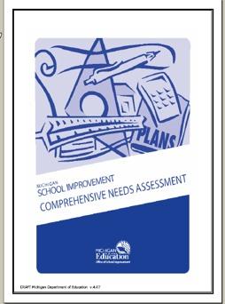 Comprehensive Needs Assessment Aligned with