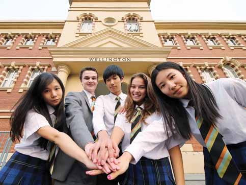 ABOUT US VISION & MISSION Wellington College International Tianjin is the first international partner school of the highly prestigious Wellington College in the UK.