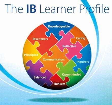 IB LEARNER PROFILE The IB learner profile is the IB mission statement translated into a set of learning outcomes for the 21st century.