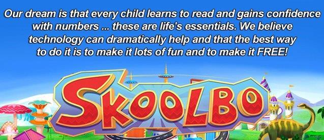 1. Welcome We are thrilled to welcome you and your students on Skoolbo. Skoolbo has been created for one purpose to help ensure every child masters reading and basic numeracy.