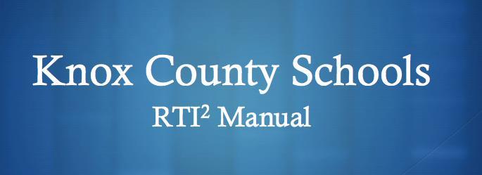 RTI 2 Framework