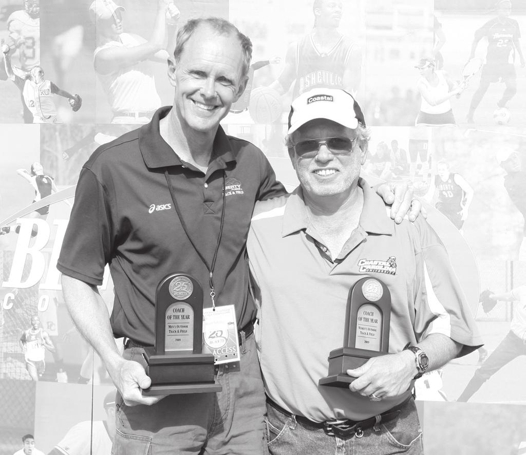 Brant Tolsma Tolsma By The Numbers 2 Number of NCAA Division I national champions he has coached. 6 Number of children he and his wife of 33 years, Nancy, have raised.