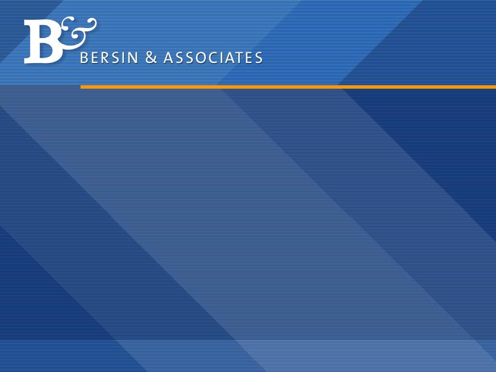 Modern Corporate Training: Formalize Informal Learning: The Bersin & Associates Enterprise