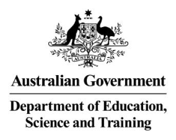ISBN 0 642 77487 0 2004 Department of Education, Science and Training 2004 Gifted Education Research, Resource and Information Centre (GERRIC), The University of New South Wales (UNSW) Production