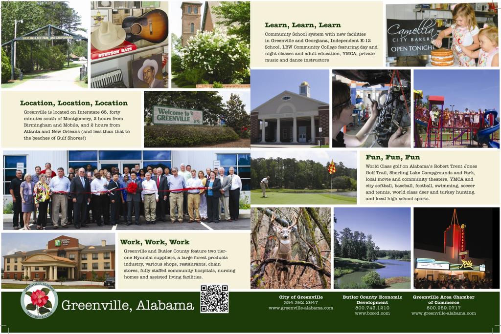 Page 3 CHAMBER NEWS BUSINESS ALABAMA Butler County will be highlighted along with Covington and Crenshaw Counties in the upcoming August issue of Business Alabama Magazine.