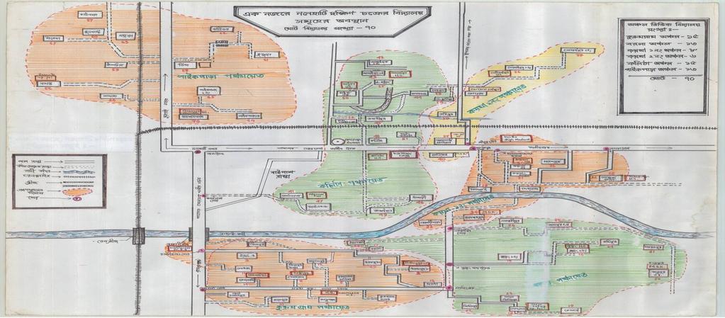 Physical Map of School of Nalhati