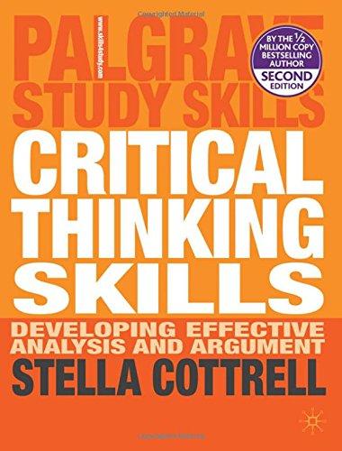Handbook, Critical Thinking Skills, Skills