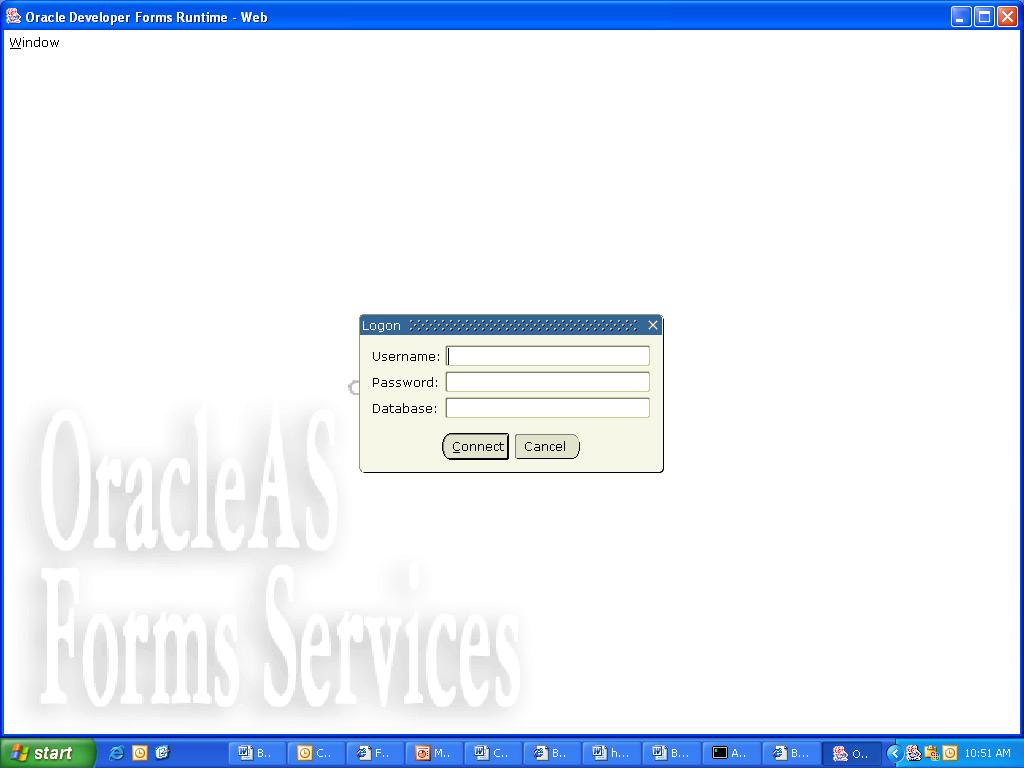 Banner Login Procedures in TEST 6. Click inside the box at Username 7.