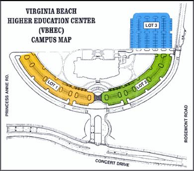 Parking Services @ Virginia Beach 18 Parking Services is located in Room 119 Services include: Purchase