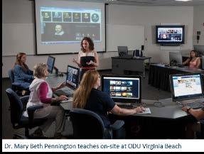 Old Dominion University's Regional Higher Education Centers serve as local gateways to the University, providing: 4