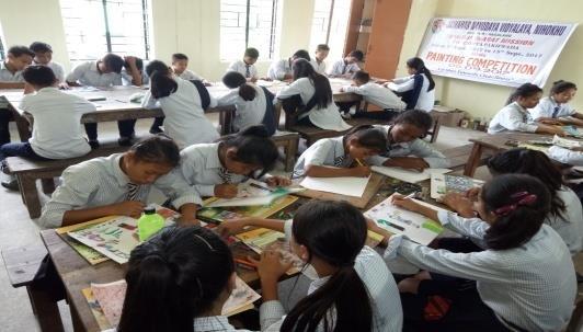 day, An essay writing, painting & poster making competitions were conducted