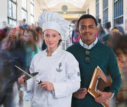 BUSINESS HOSPITALITY ADMINISTRATION ADMINISTRATION Train for the hospitality industry (the U.S. s largest private sector employer) in world-class facilities, gaining your degree in culinary arts, hospitality management, or degree other fields in as little as one year.